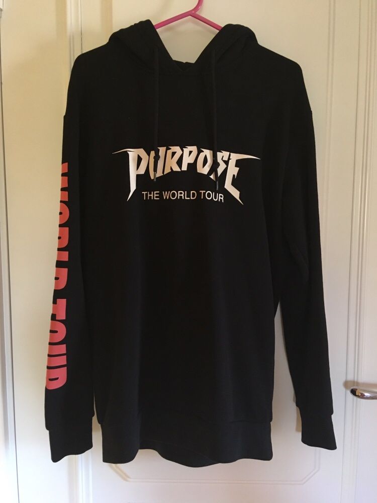 bluza h&m x Justin Bieber XS