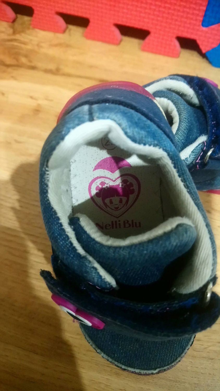 Buciki, adidasy Nelli Blu r 22
