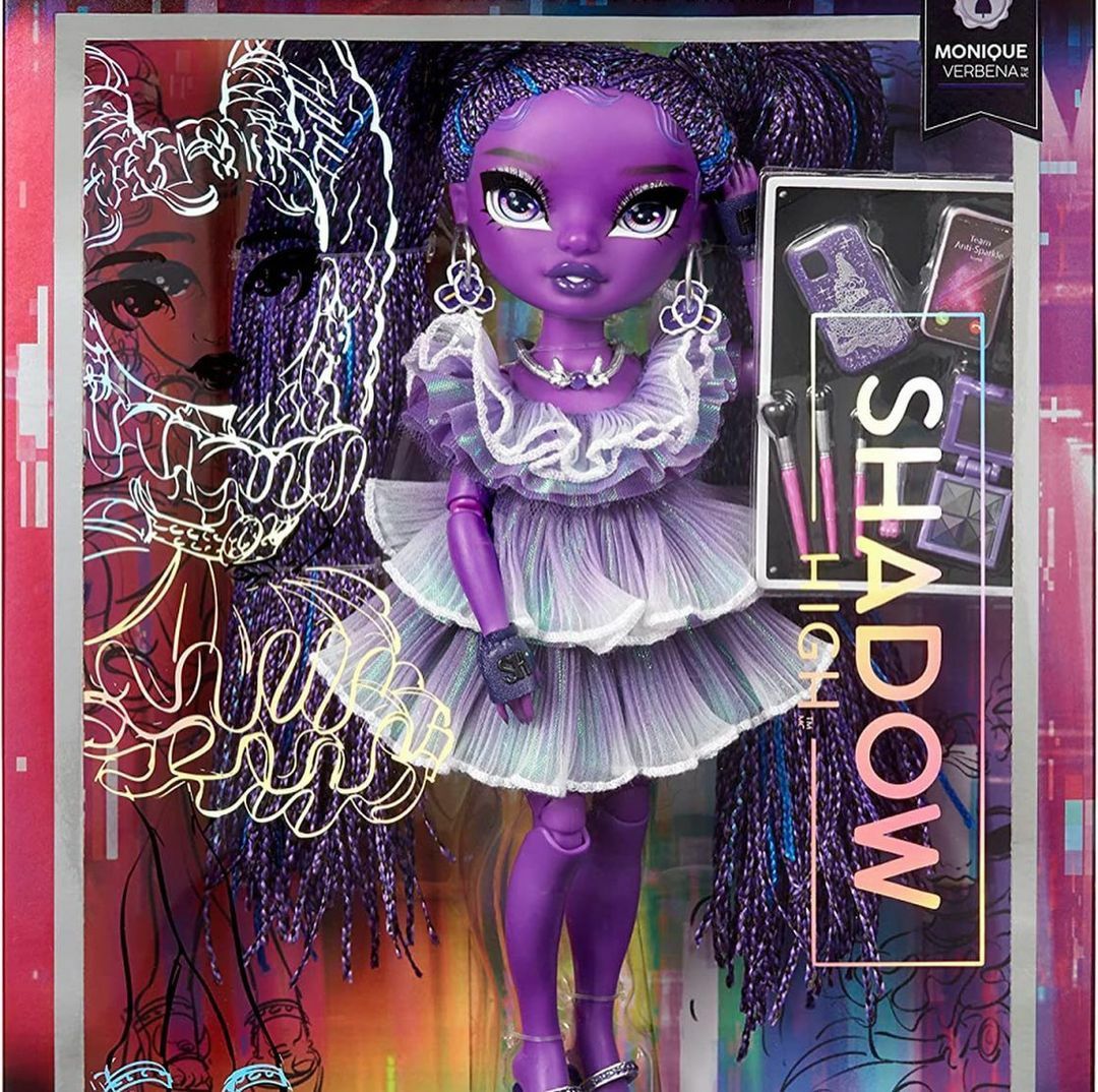 Колекційна лялька Rainbow High Shadow High, 2 серія