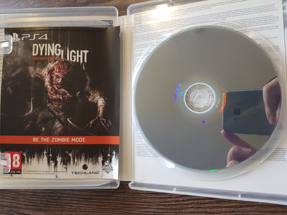 Dying Light PS4 PL