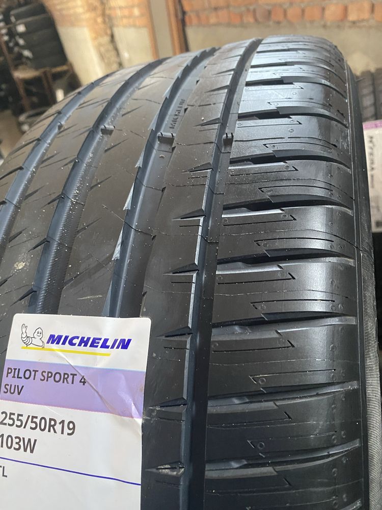 Літні шини- Michelin Pilot Sport 4 SUV 255/50 R19 103W