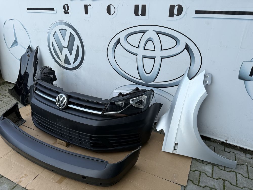 Бампер крило фара Кадді 2К5 Volkswagen Caddy 2K5 2015-2020