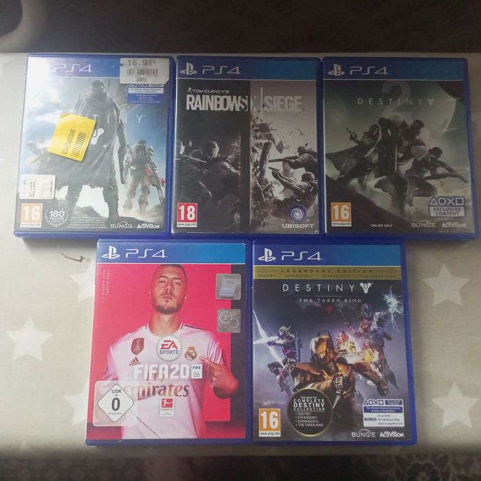 Игровые диски для PS4