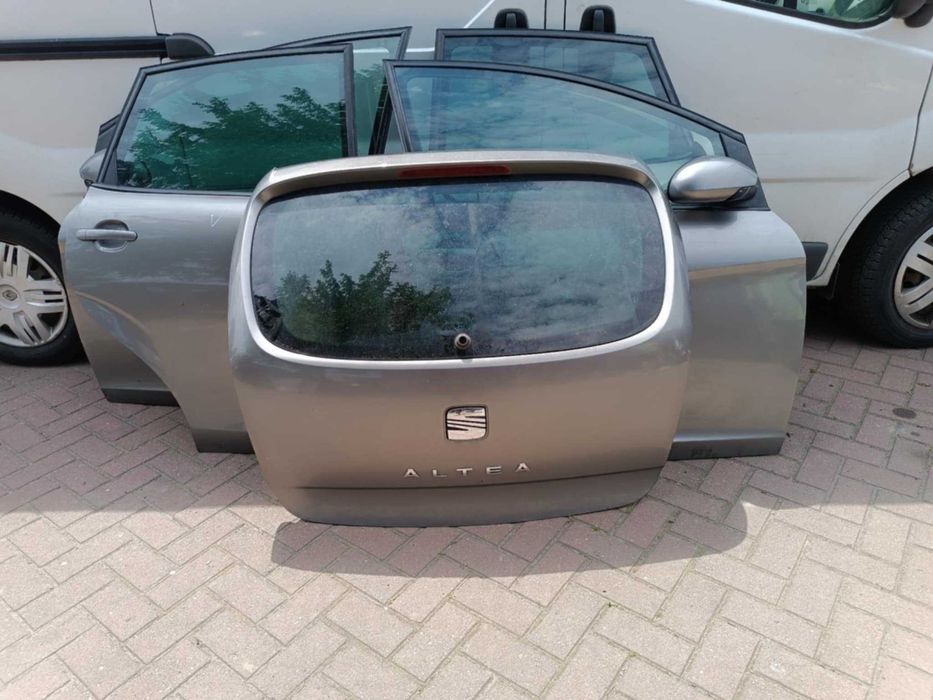 Seat Altea toledo 2 leon II zderzak ls5u błotnik przód drzwi klapa inn