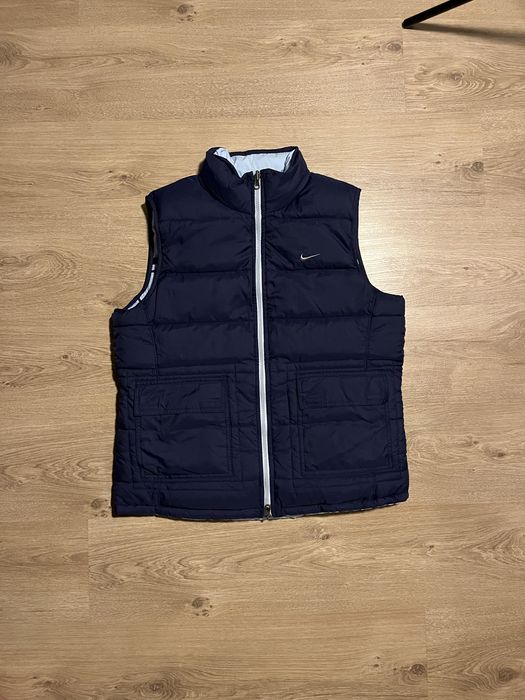 Двостороння жилетка Nike 2000s
