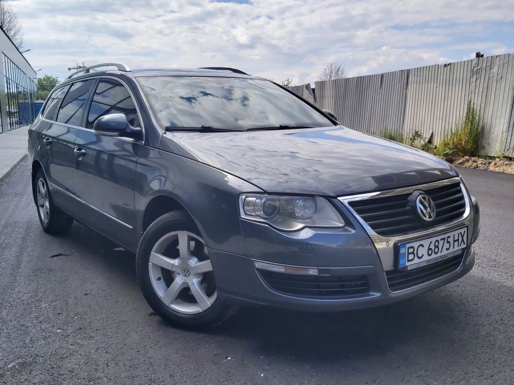 Passat B6 2010 рік