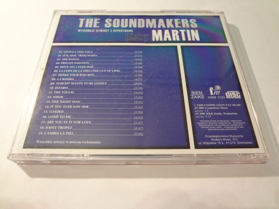 The Soundmakers Ricky Martin WARTO!