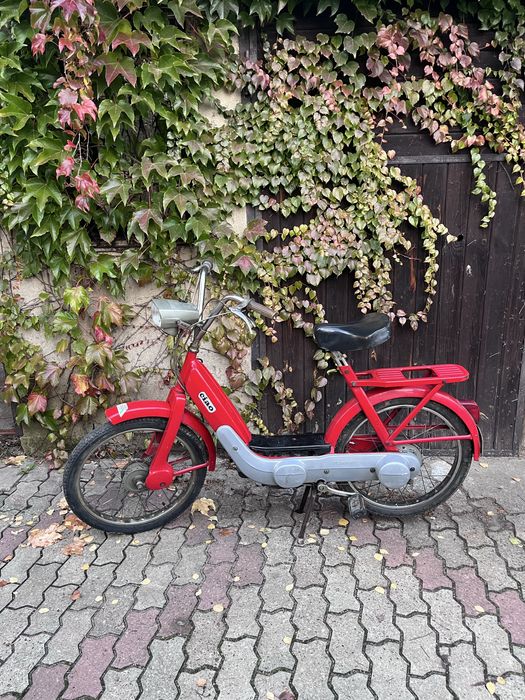 Piaggio ciao vespa motorower wloski na chodzie z papierami romet komar