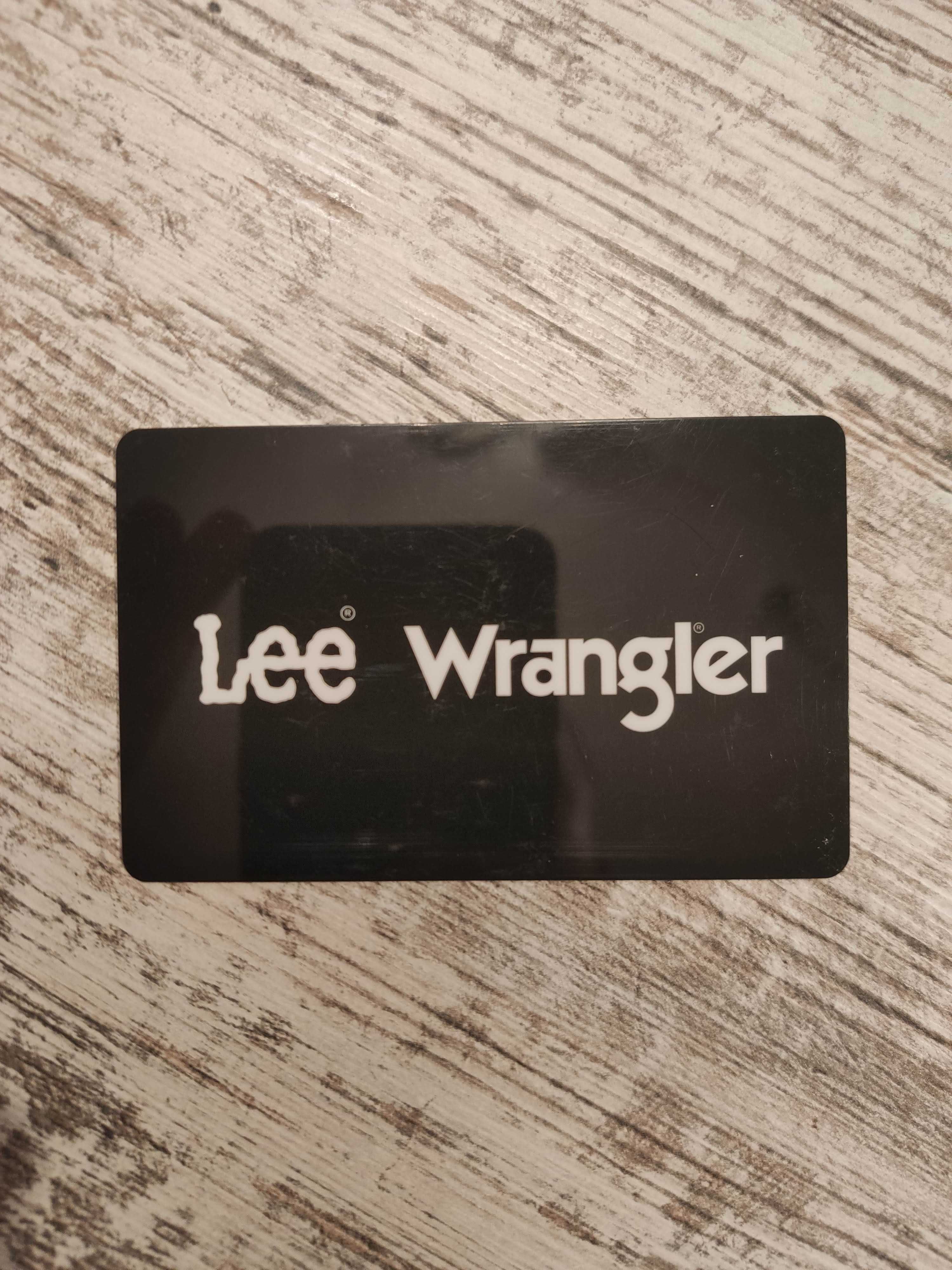 Karta podarunkowa Wrangler  - Lee Saldo 739,00zł