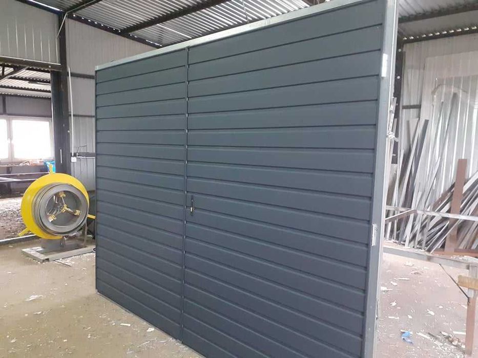 bramy garażowe uchylne, dwuskrzydłowe PRODUCENT