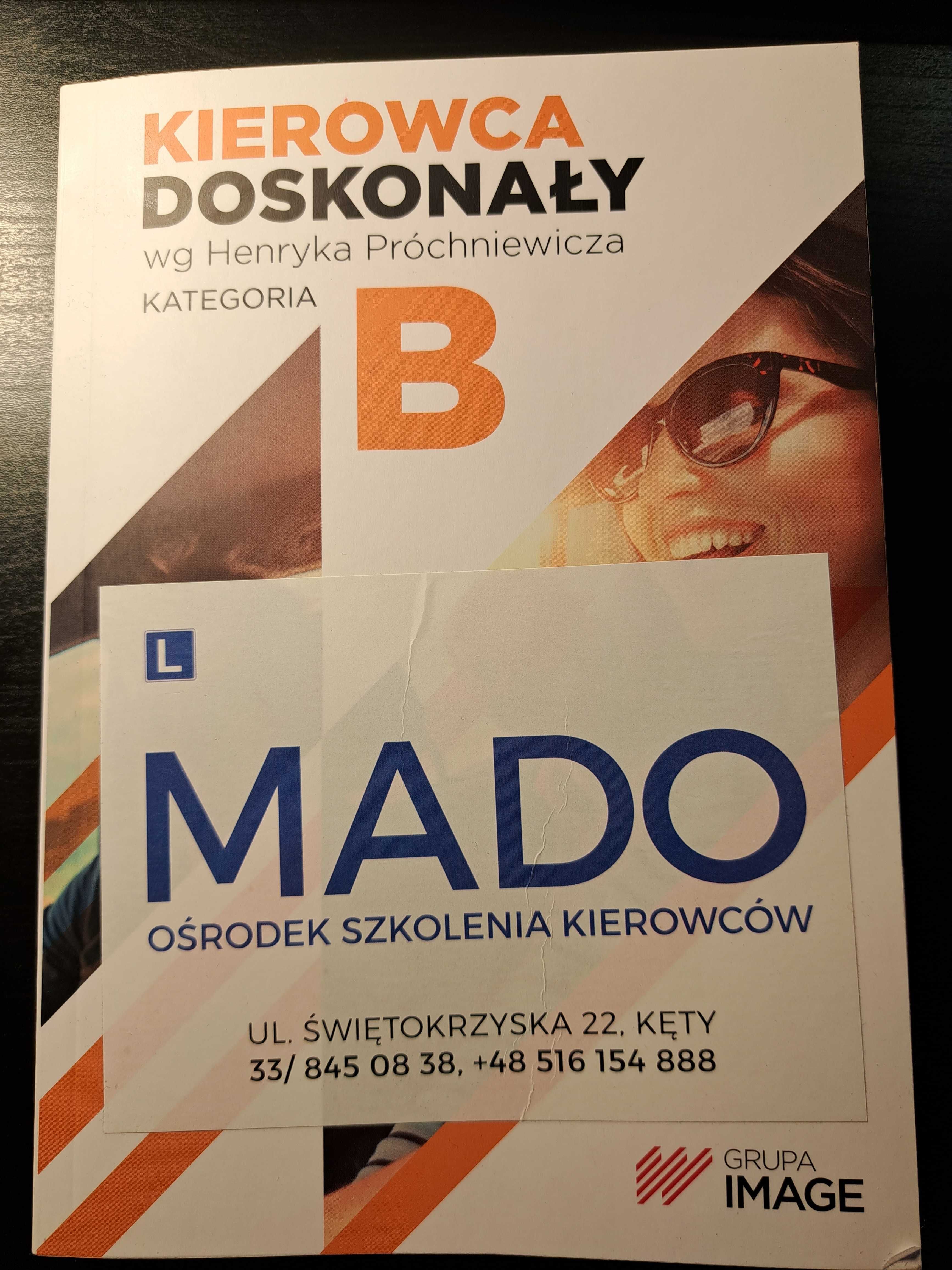 Książka Kierowca doskonały kategoria B