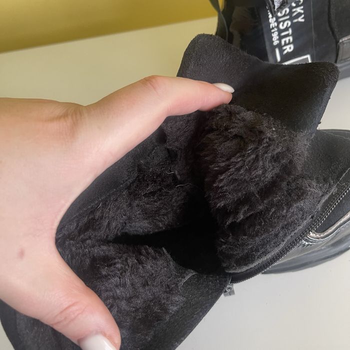 Зимові черевики, чоботи, 35 розмір