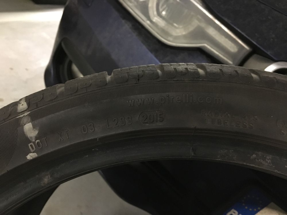 Opony Pirelli Sottozero Winter 255/35 R19