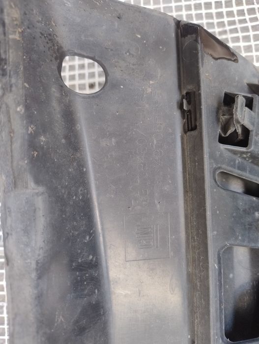 Opel Astra H 3D GTC grill atrapa czarna kod z20r wysyłka