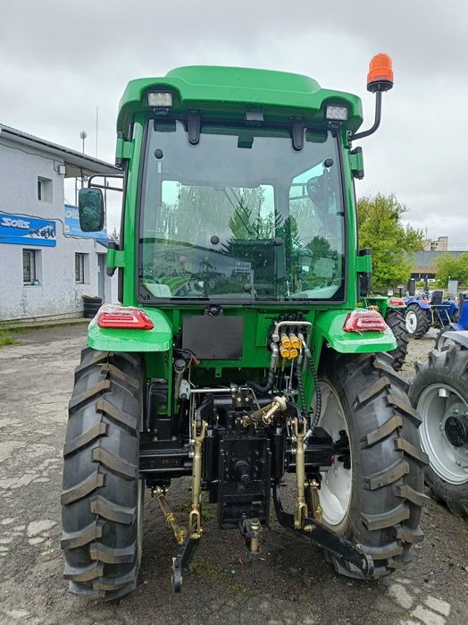 Мінітрактор ОРІОН 504RС кабіна з опаленям реверс примусова 2025рік