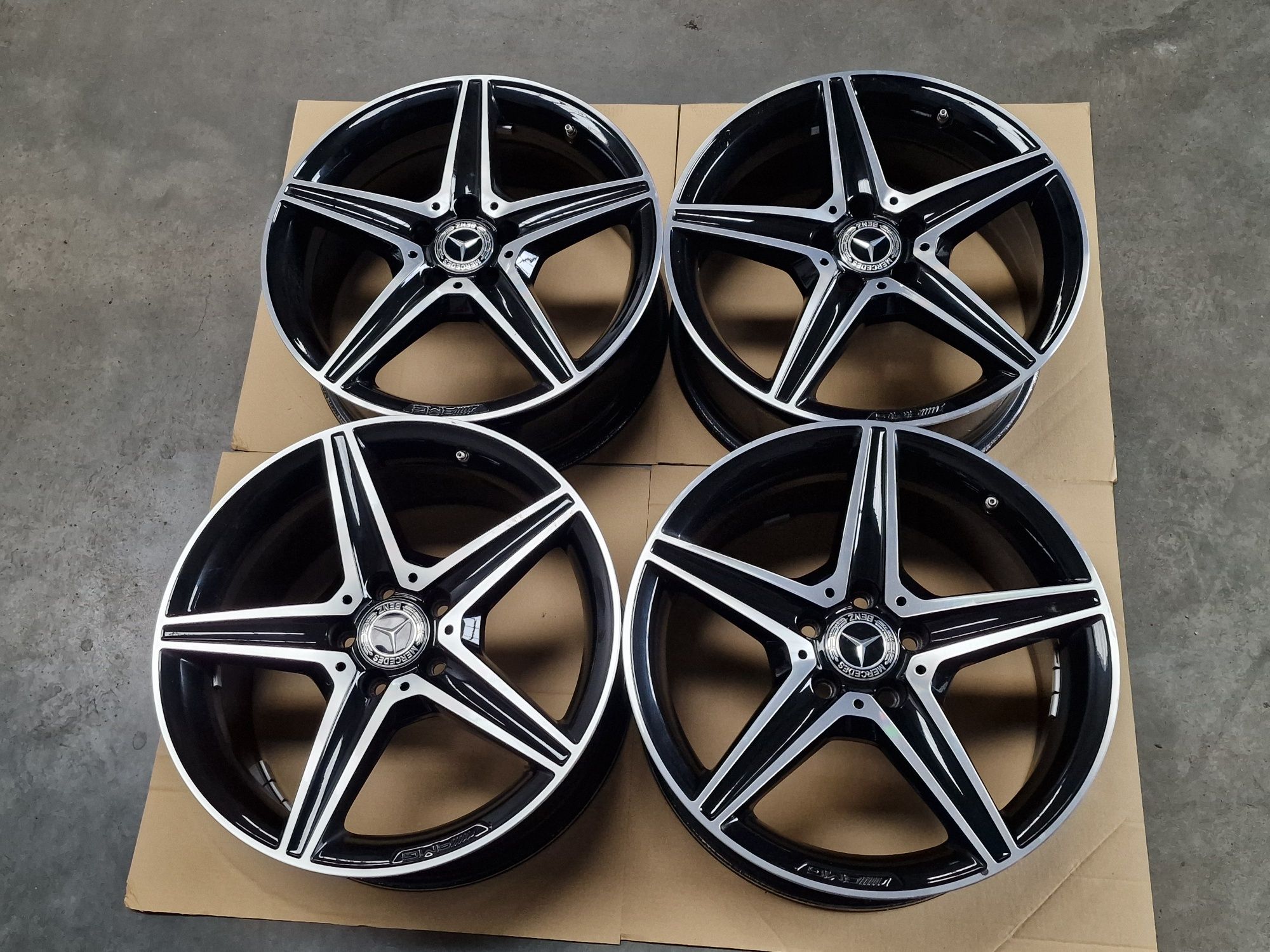 Felgi Aluminiowe Mercedes AMG 18  5x112