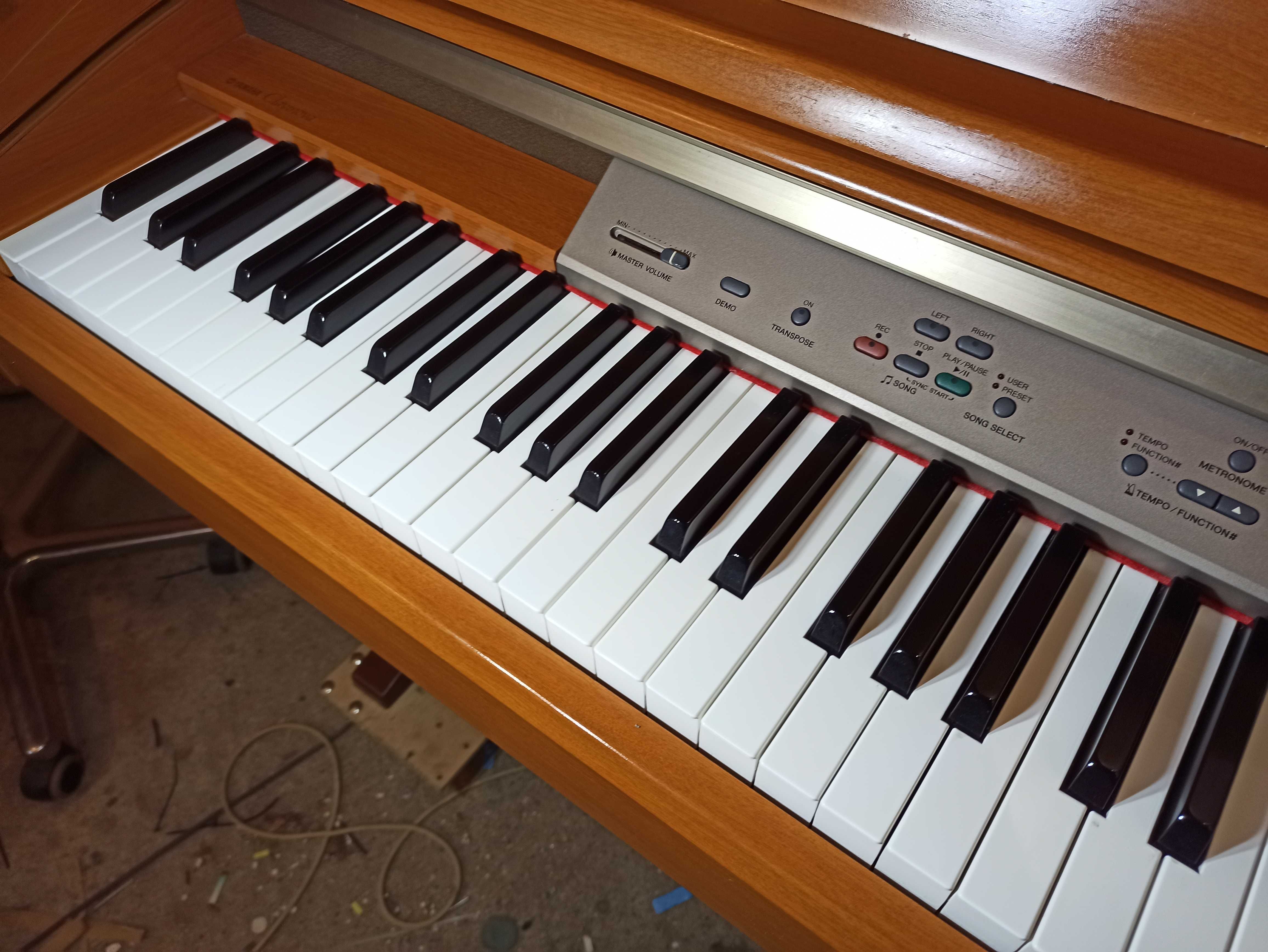 Pianino cyfrowe Yamaha GH3 clavinova 230c epiano.pl