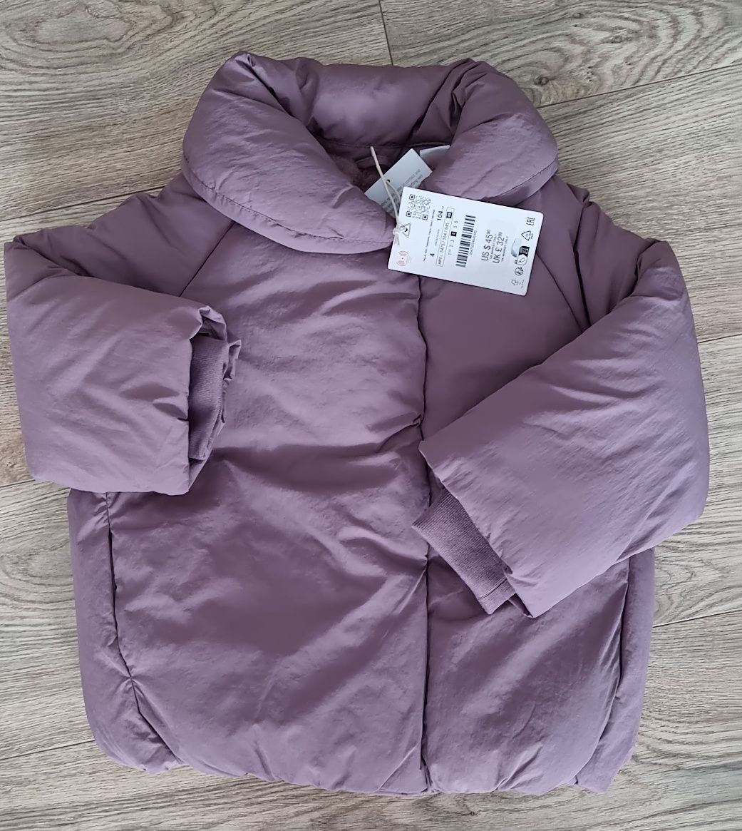Куртка Zara  для дівчинки 104 р.