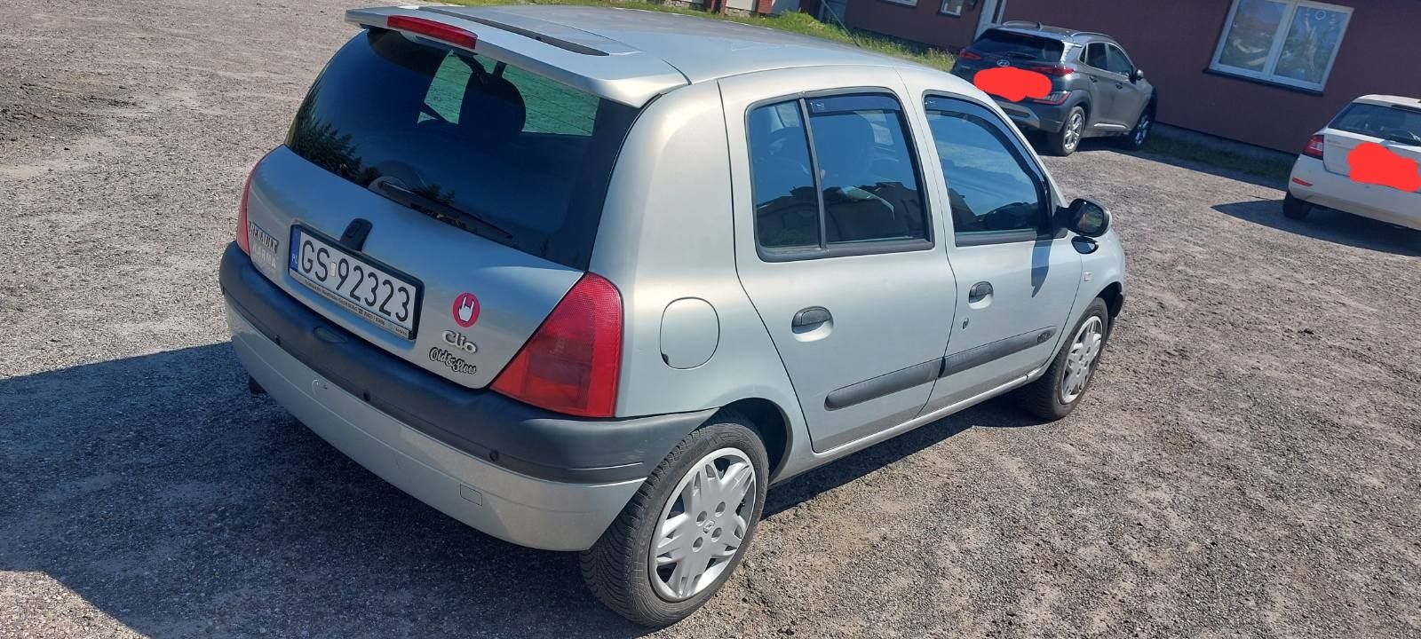 Sprzedam Renault Clio 2, AUTOMAT,  przebieg 119 000