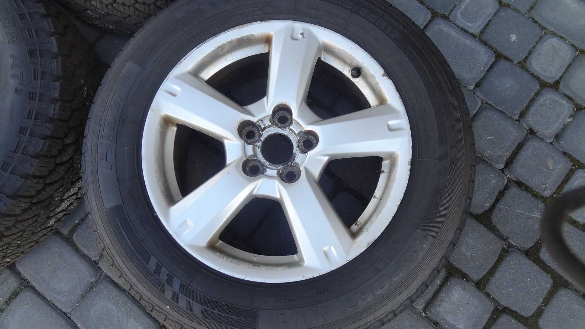 Toyota rav4 koła felgi aluminiowe  225/65 R17