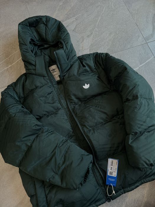 Чоловіча Зимова Куртка, Пуховик Adidas
