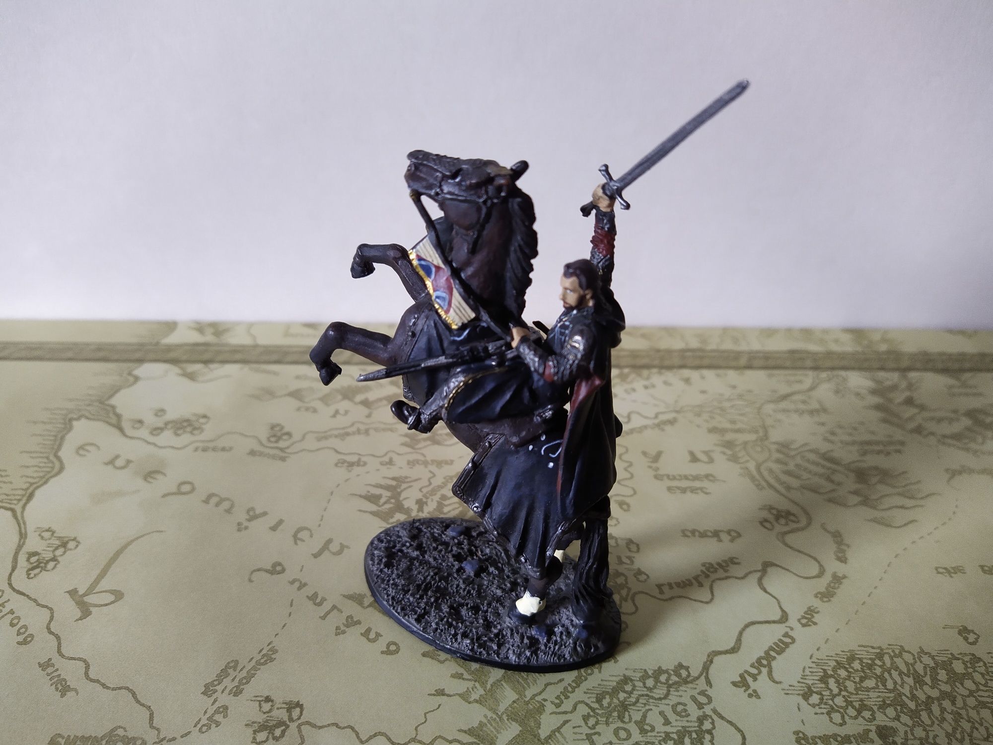 Władca pierścieni figurka Aragorn Eaglemoss collection