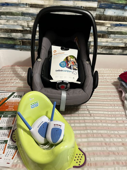 Ovo de Bebé + Intercomunicadores