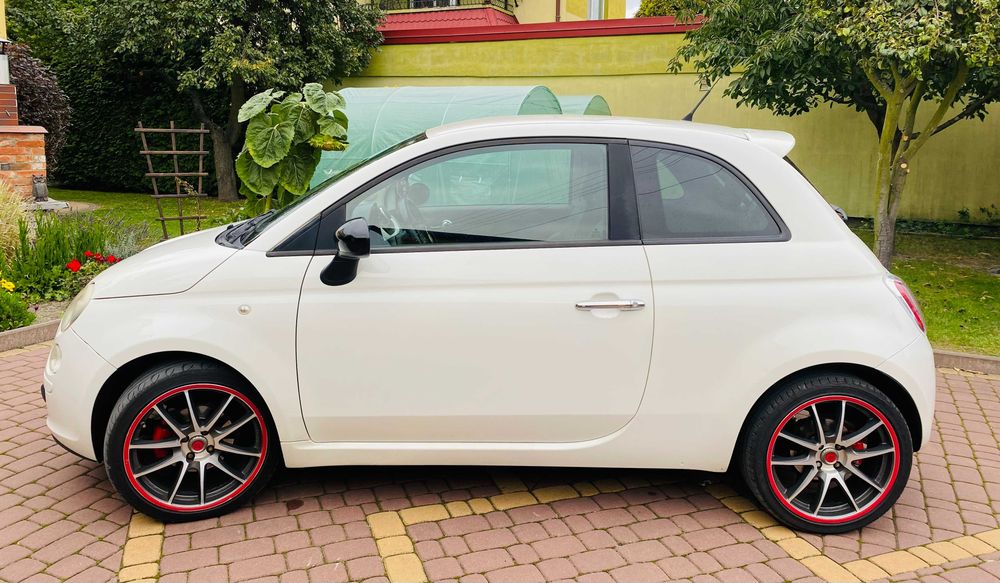 Fiat 500, wersja SPORT