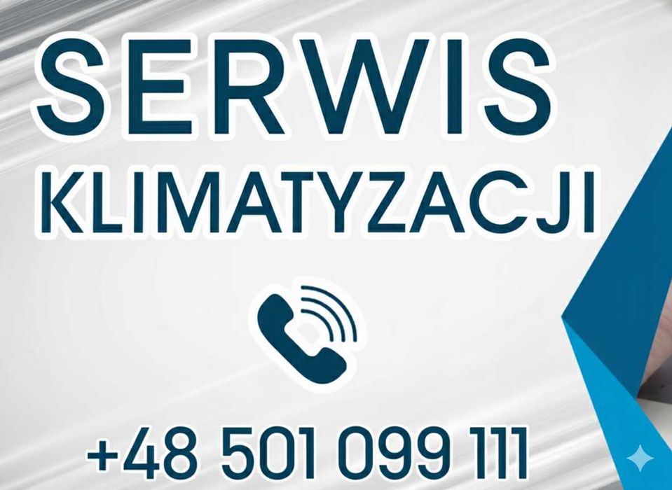 Pełen serwis klimatyzacji - naprawa, czyszczenie, mycie, odgrzybianie