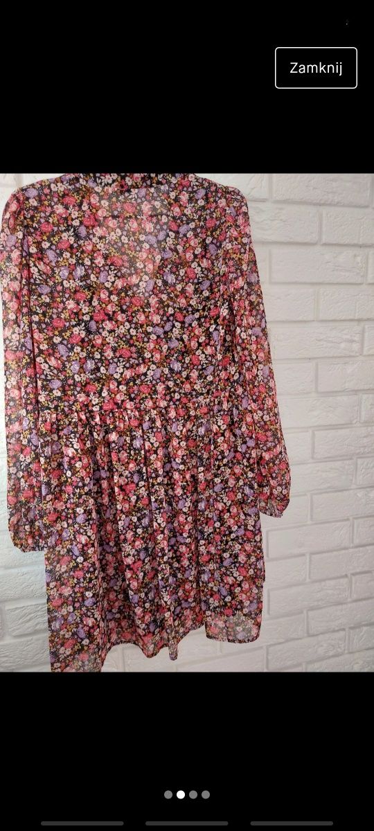 Sukienka bershka 36
