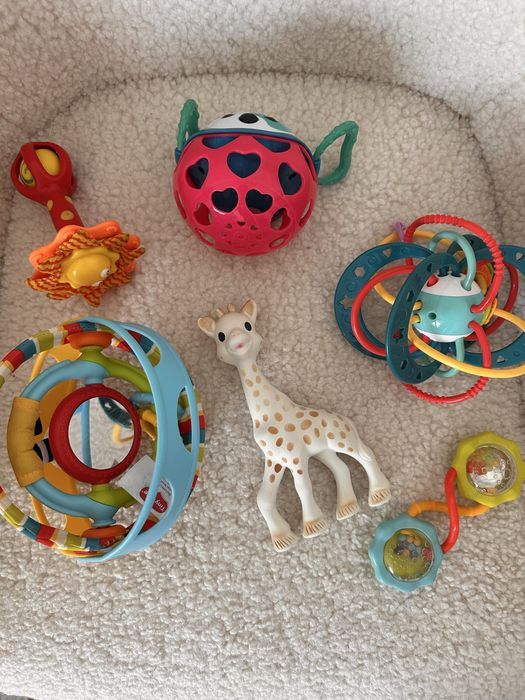 Якісні оригіналині іграшки гризунки.Популярна Жирафа Софія