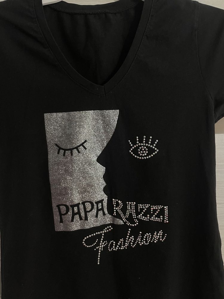 T-shirt damski Paparazzi Fashion, bluzka damska, bluzka elegancka