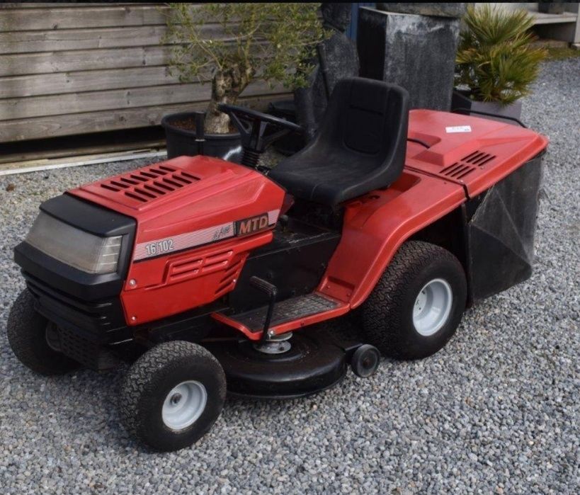 Traktorek ogrodowy kosiarka MTD 16/102 - na części
