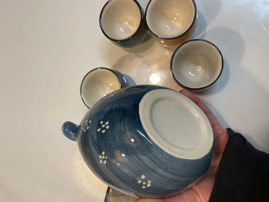 Bule chá tipo chinês