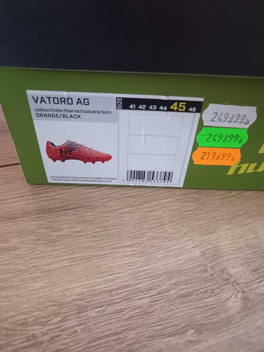 Buty bilkarskie korki