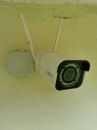 Câmaras profissionais de vigilância Wi-Fi Reolink RLC-511W