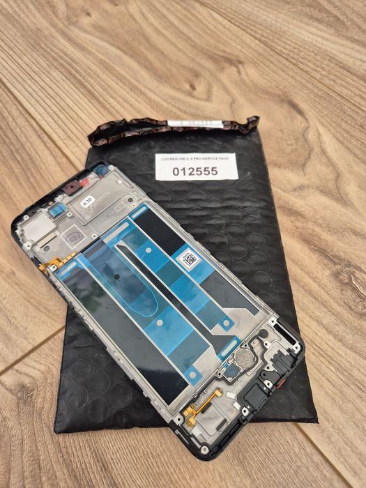 Nowa ramka obudowy Realme 8 (RMX3085) – oryginalny service pack