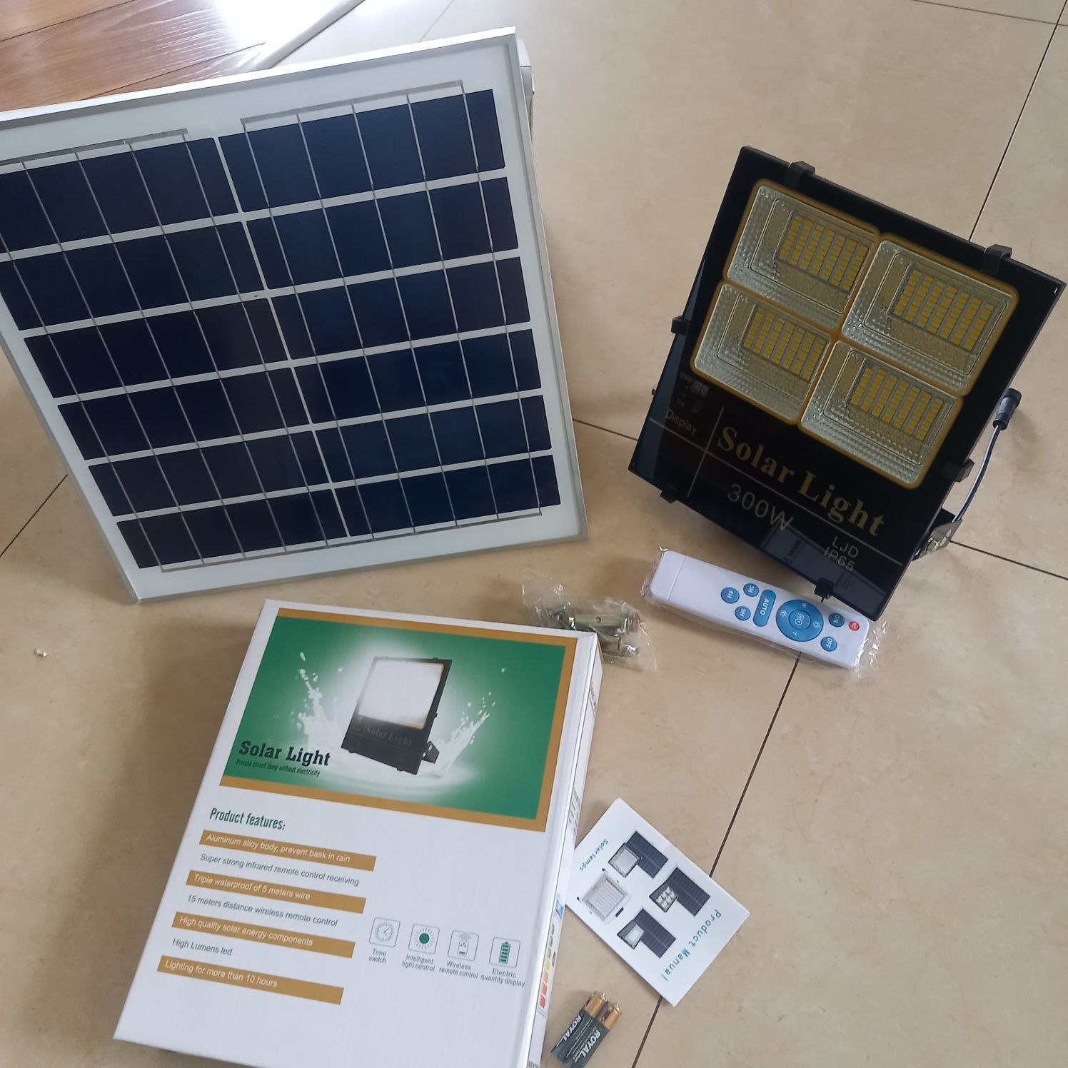 Lpa solarna  300w najlepszej firmy osobny panel fotowoltaiczny