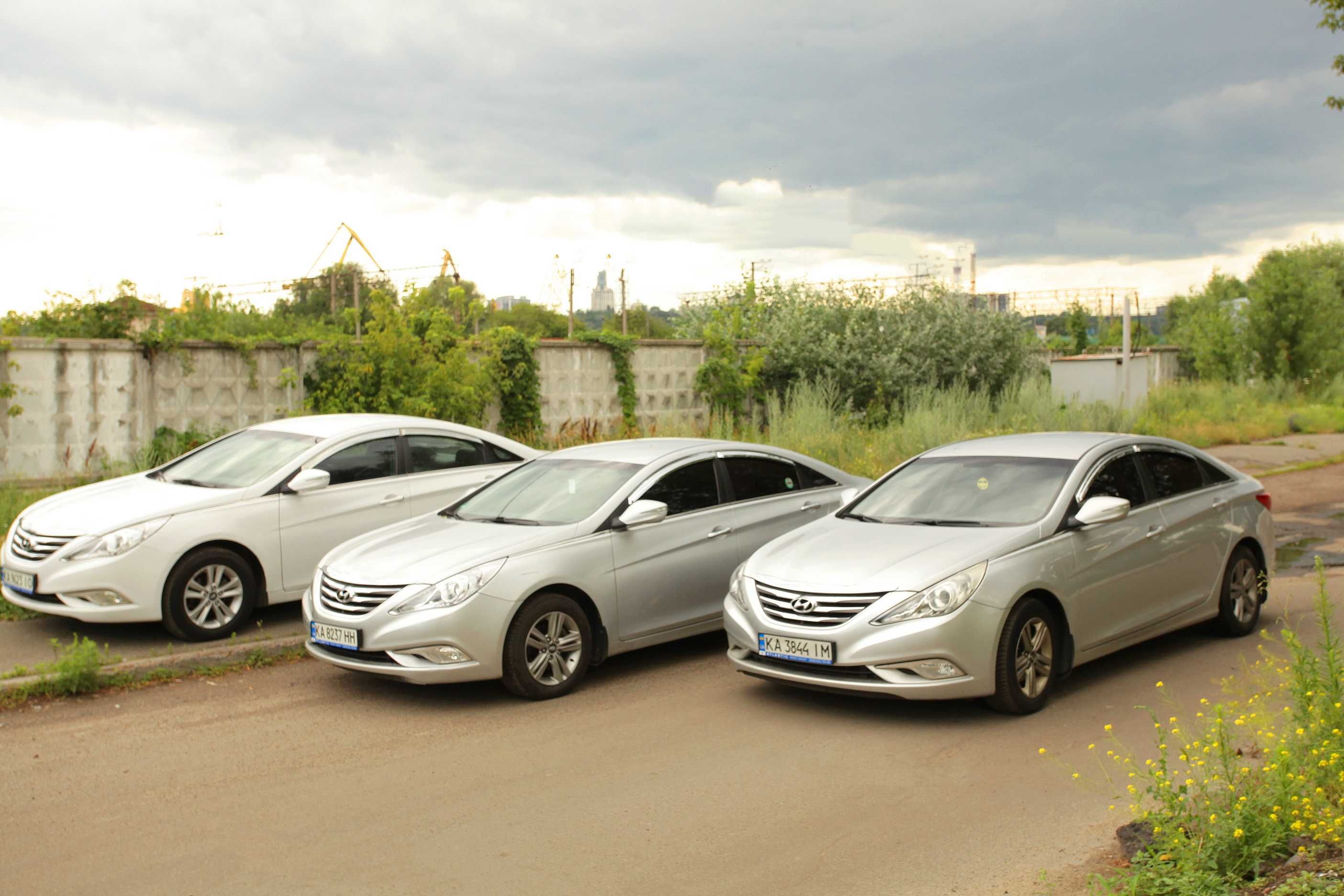 Авто под выкуп, Аренда с правом выкупа Hyundai Sonata 11 - 14 год.