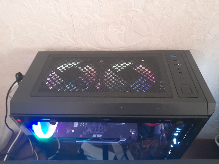 Продам игровой компьютер с gtx 1060