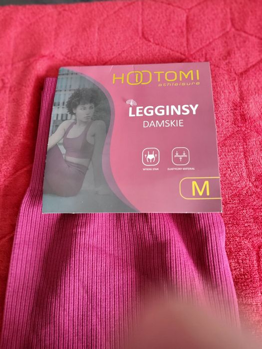 Legginsy damskie M  - Hootomi
