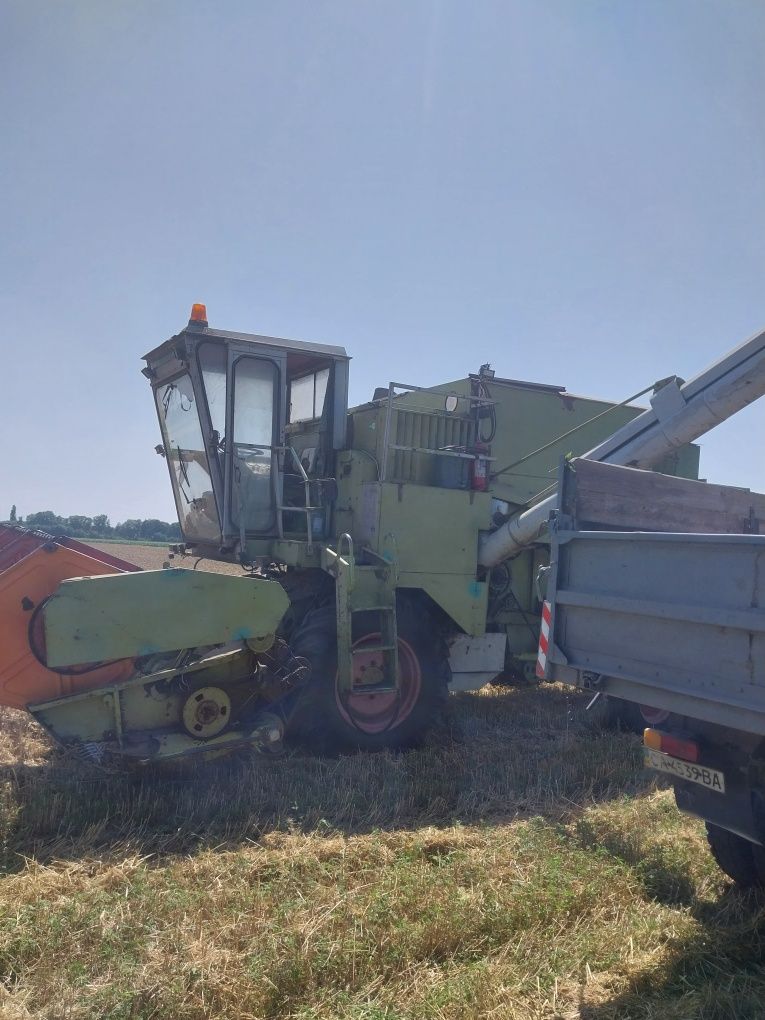 Продам комбайн Claas Dominator 85 в робочому стані