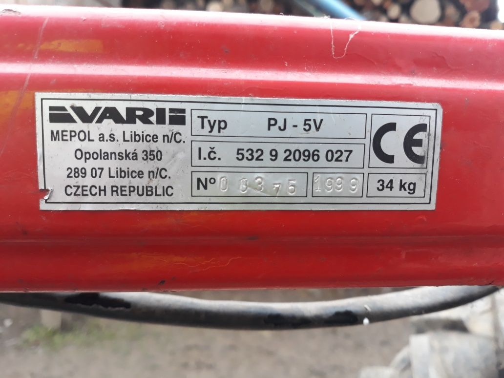Glebogryzarka Vari honda 5.5