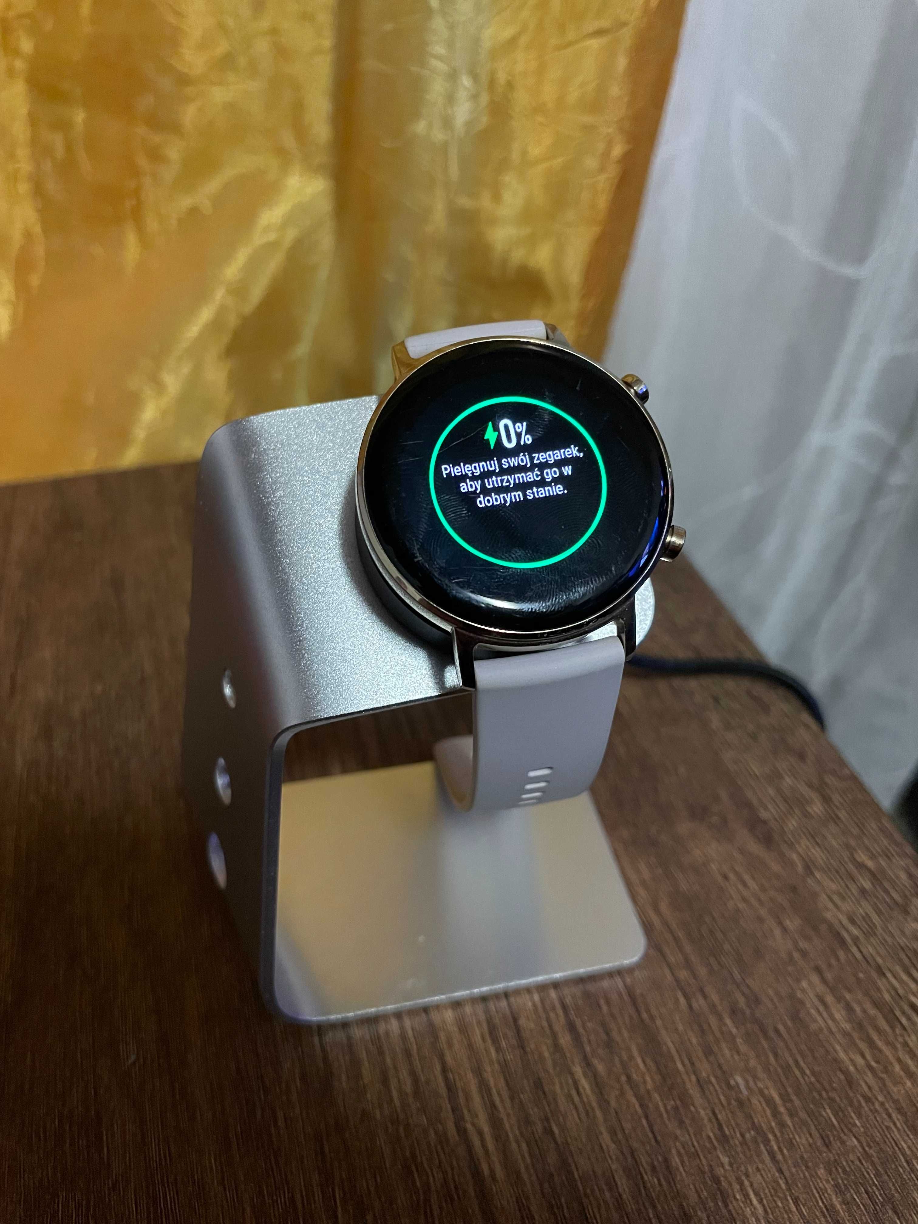 Smartwatch HUAWEI Watch GT2 kremowa opaska
