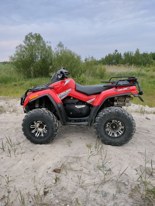 Can am Outlander 800