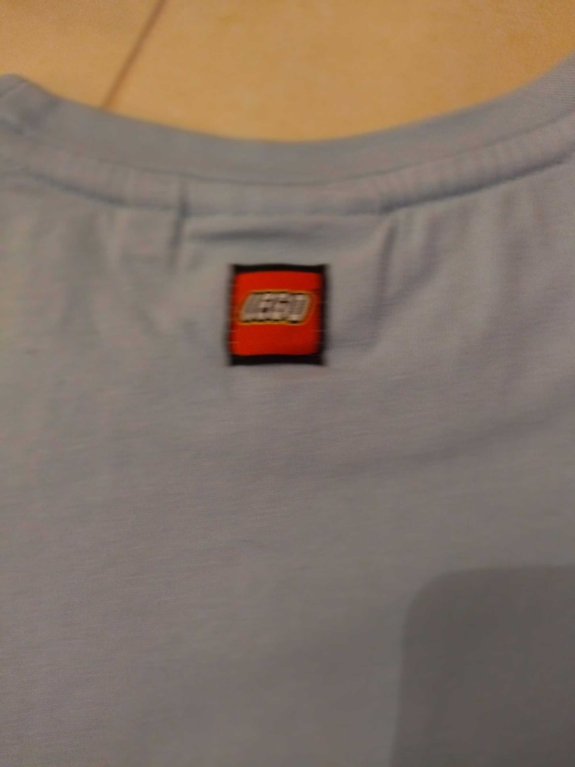 T-Shirt Lego azul claro - Baixa de preço