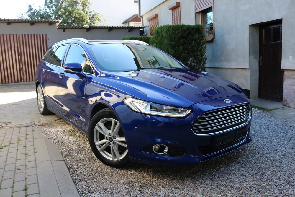 Ford Mondeo 2.0 180 2015r. *ledy*Bliss*skóry*kamera*ele. klapa*18alus