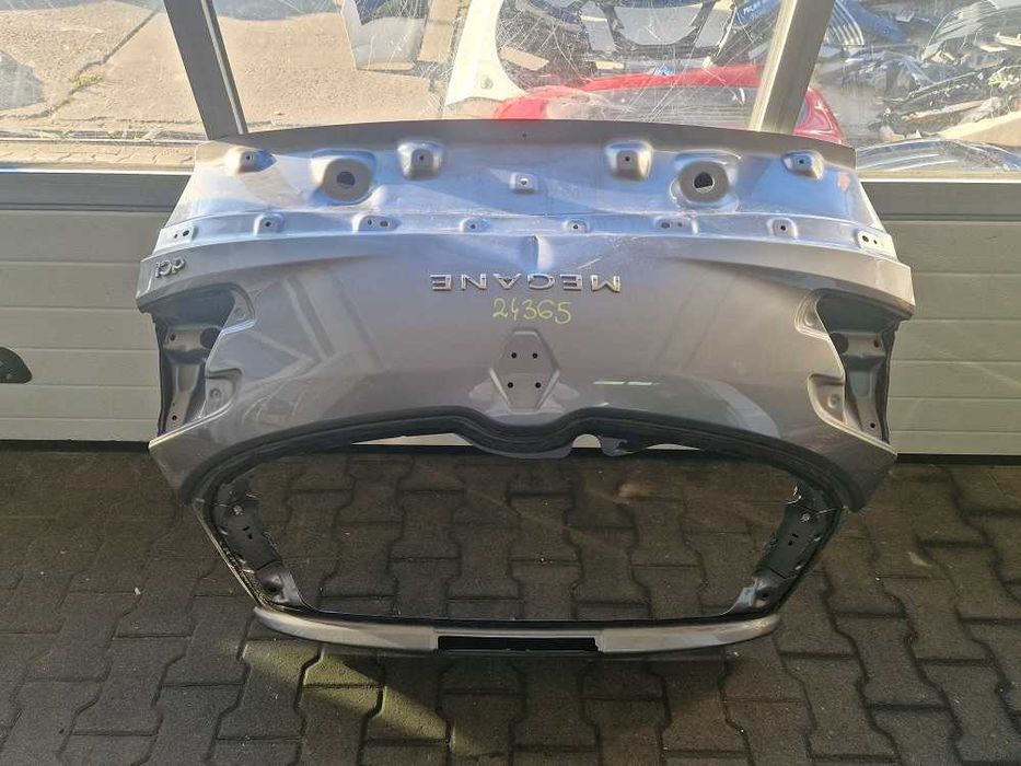 Renault Megane 3 III Klapa Bagażnika Tył