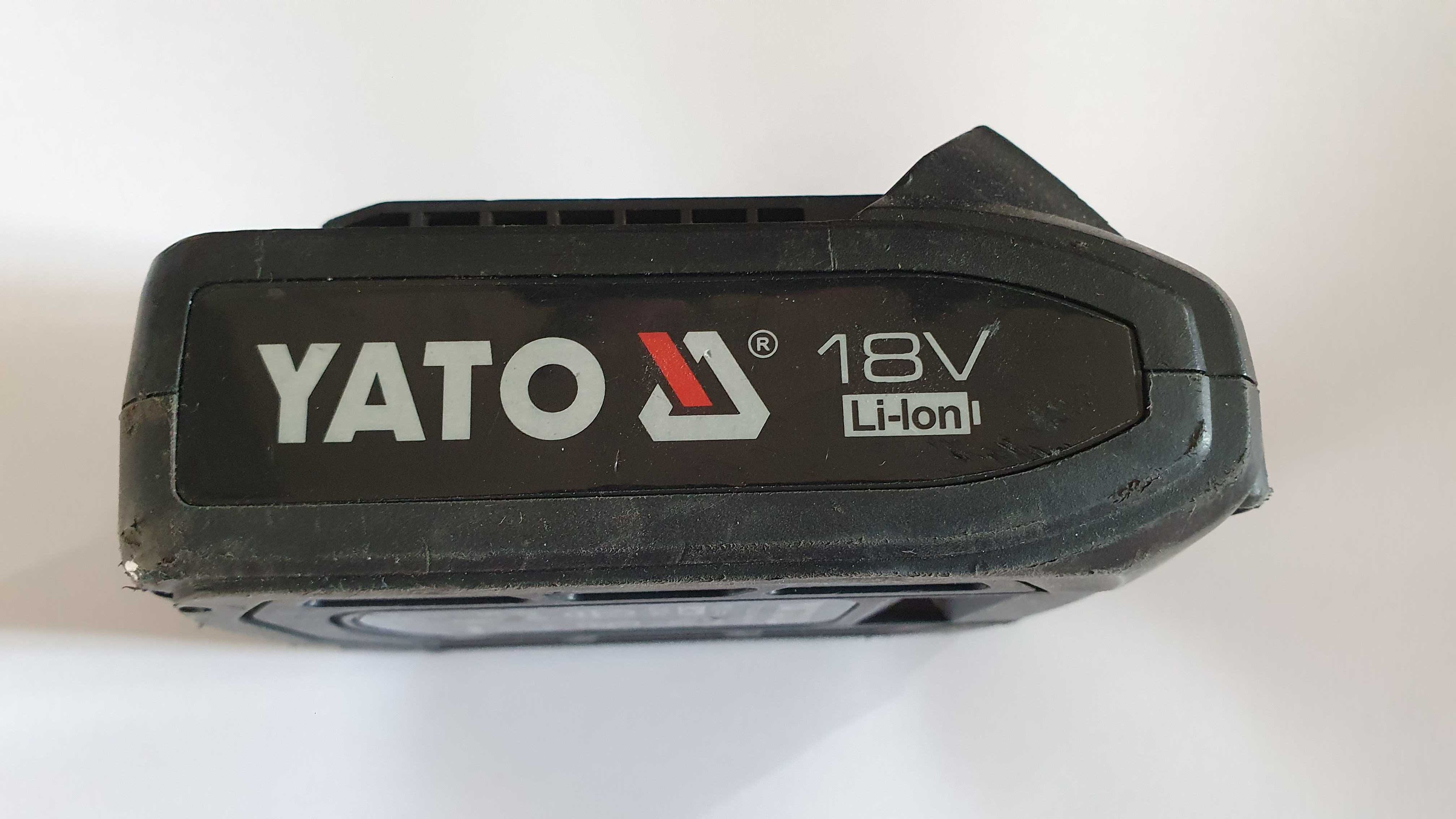 Аккумулятор Yato YT-82842 б/в в гарному стані