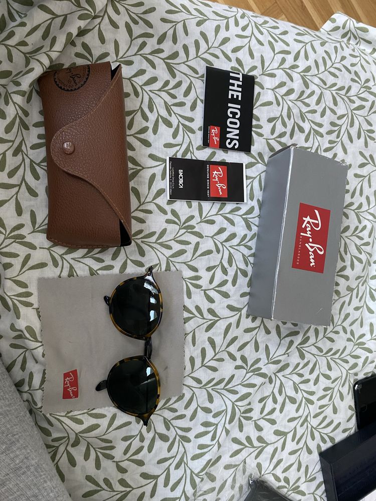 Okulary przeciwsloneczne ray ban nowe